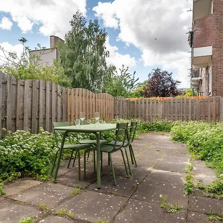 Urban Oasis With Garden In * Rotterdam